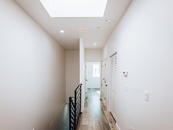 Second Floor and Skylight