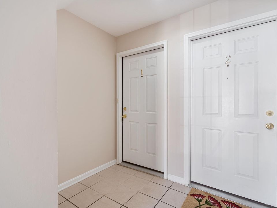 Front door -- #1