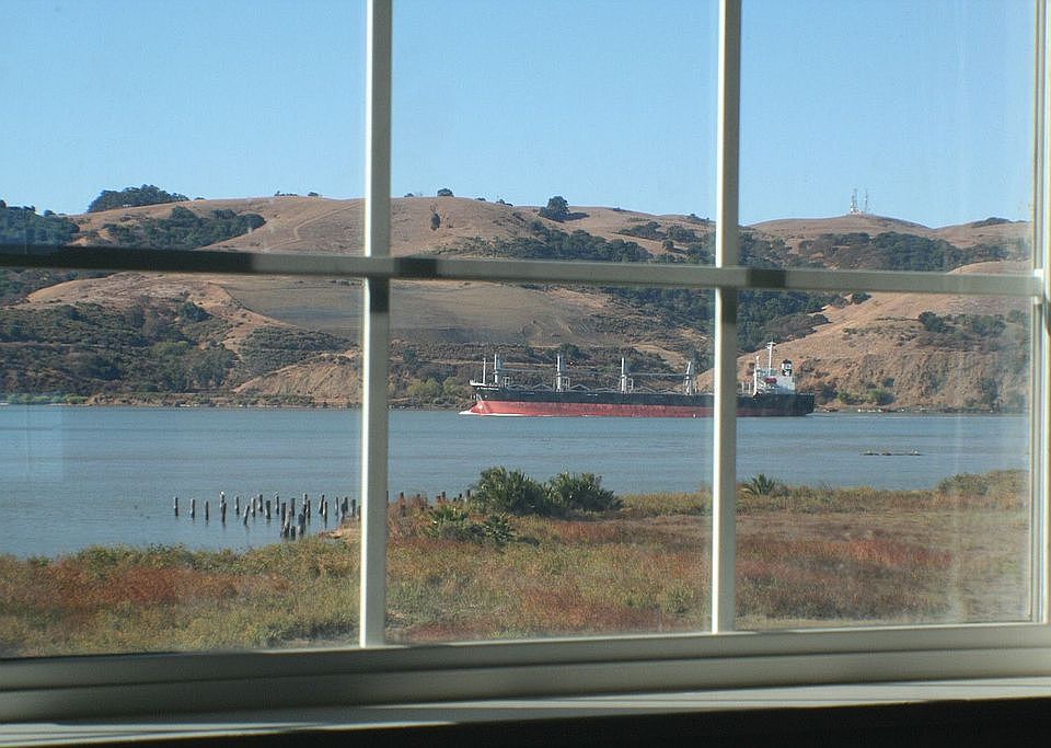 Watch the boats go by from the comfort of your own home! 
