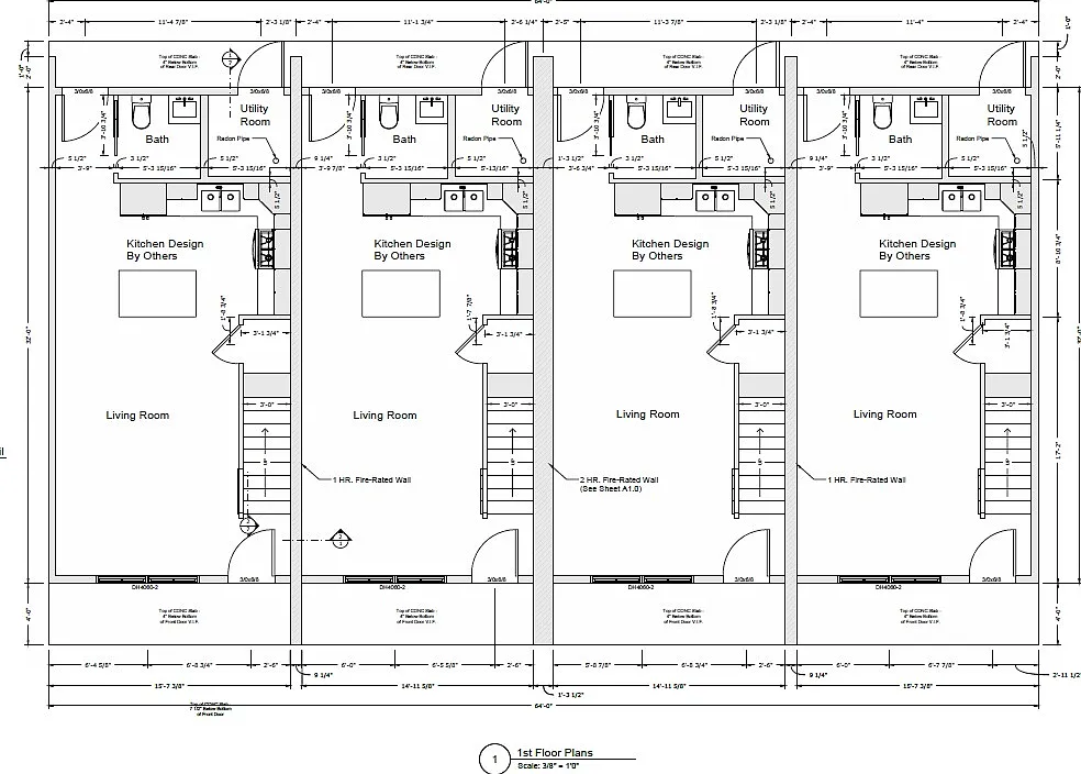 2 bed, 1.5 bath, 1050 sqft, $2,499 — Photo 3