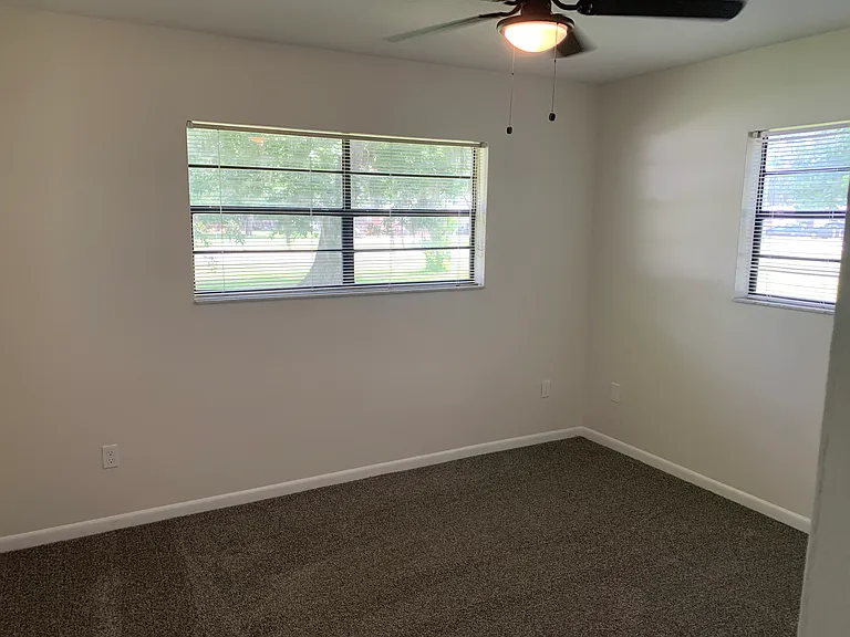 Second bedroom on left