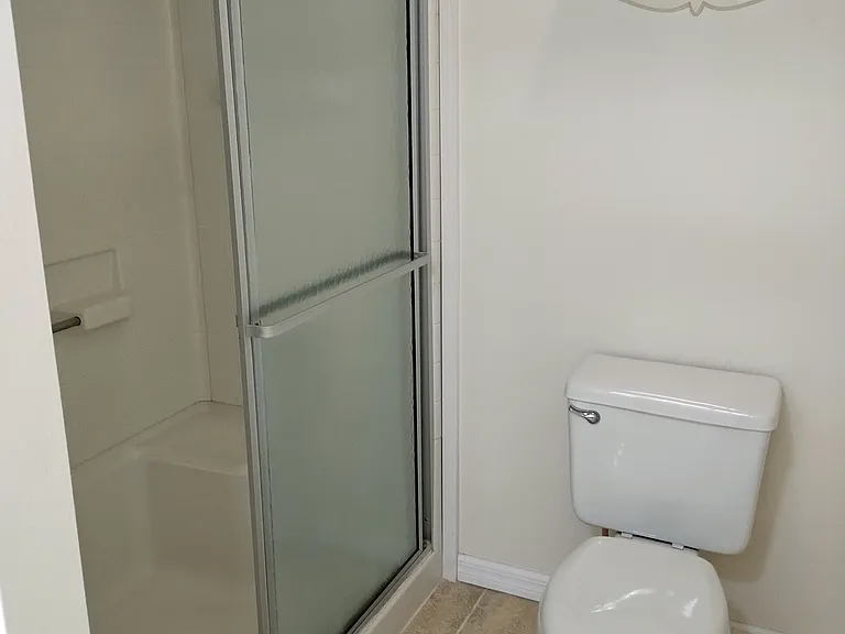 Master Bath and Toilet