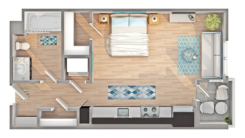 Floor plan S1
