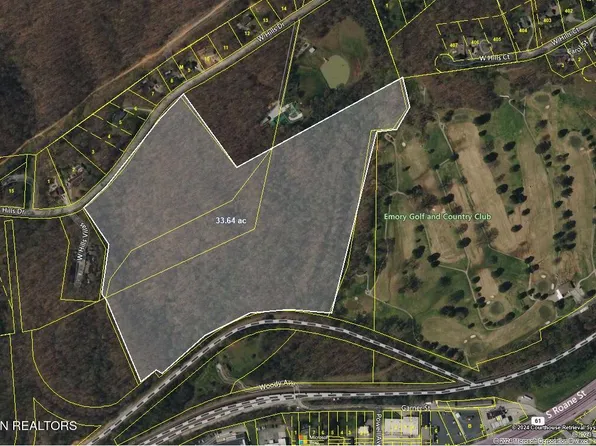 W Hills Dr, Harriman, TN 37748