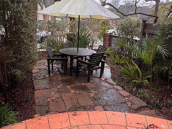 View from front yard