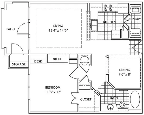 Floor plan Plan 2