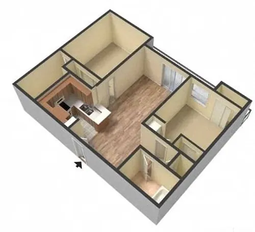 Floor plan B1