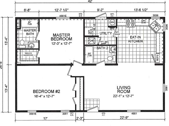 Floor Plan Image-12-Champion 161 Boardwalk