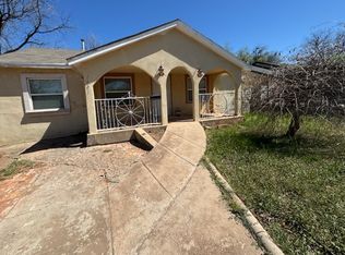1481 Burger St, Abilene, TX 79603