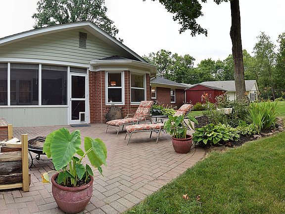 Brick Patio