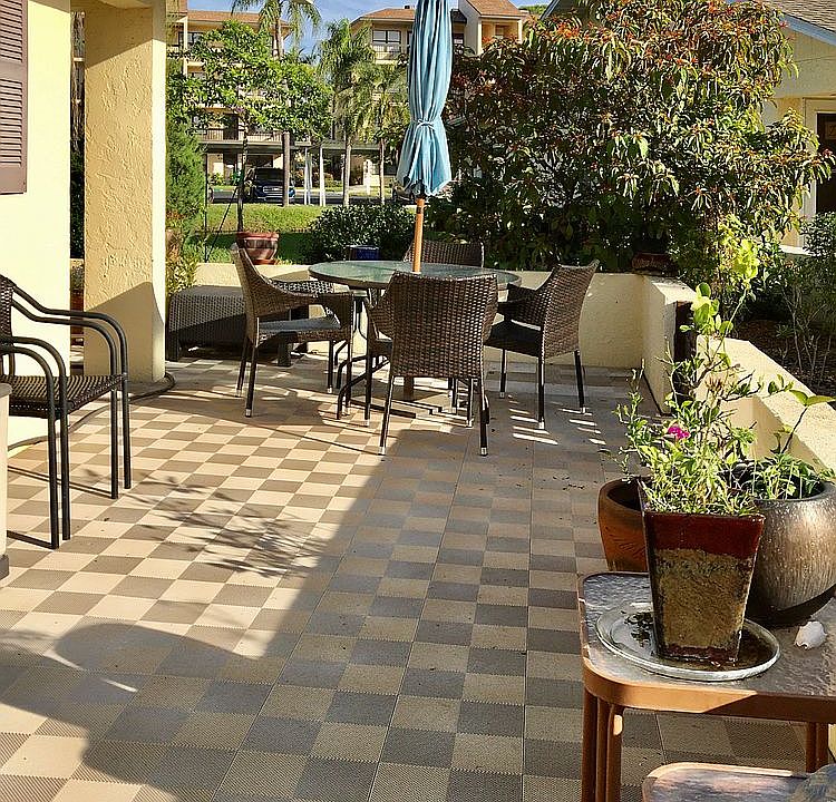 Front patio