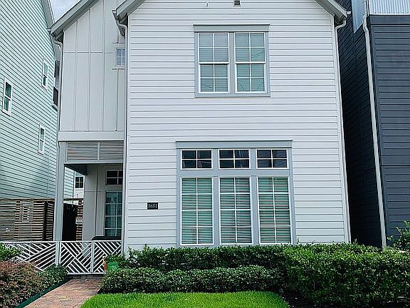 Custom & private front gate!