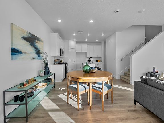 Come visit us at our Desert Color Townhome Model and see this amazing plan in person!