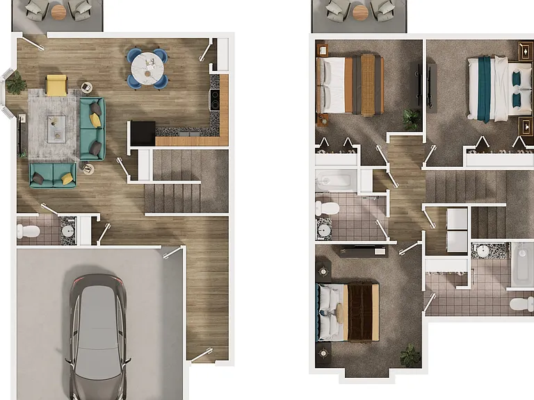 B Townhouse B Townhouse