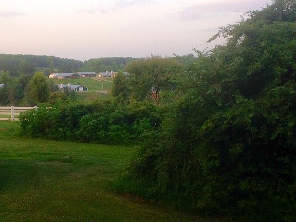 Country farm in the distance