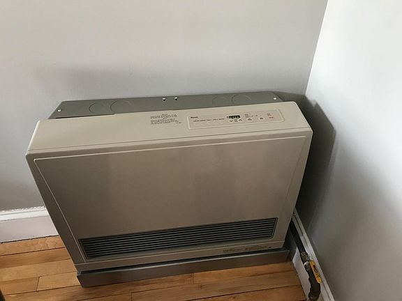New rinnai heater
