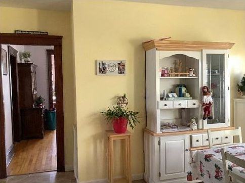 Kitchen Dining leads to Dining/Living and 3rd Bedroom