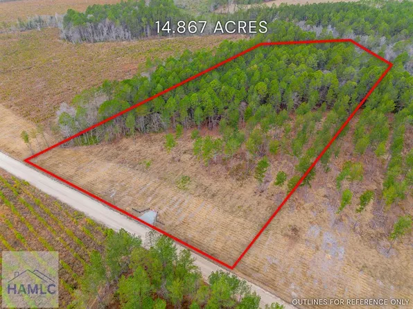 LOT 17 Lanes Church Rd, Brooklet, GA 30415