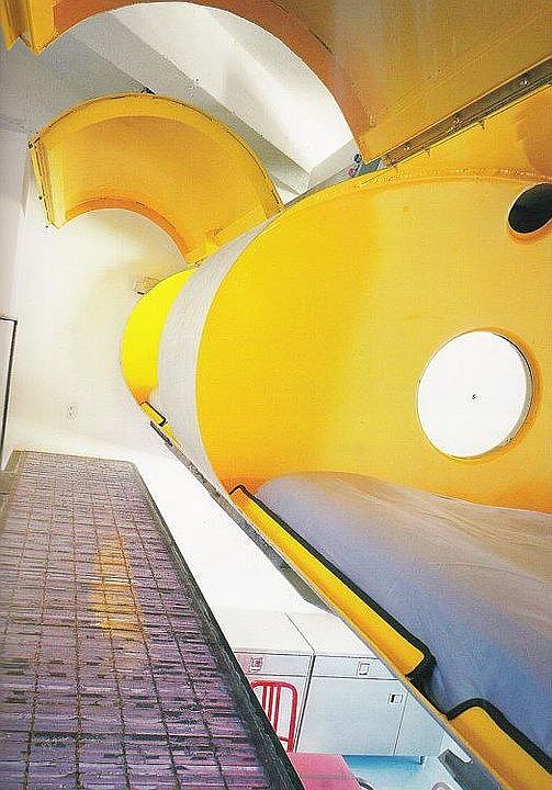 Sleeping Pods