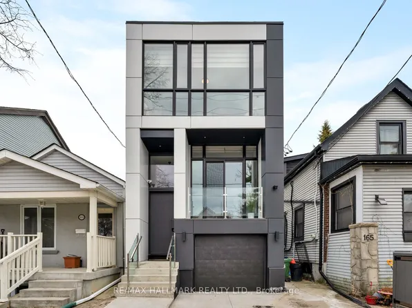 167 Sammon Ave, Toronto, ON M4J 1Z1