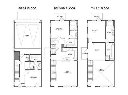 Floor plan Stag's Leap 7THCGG2.1
