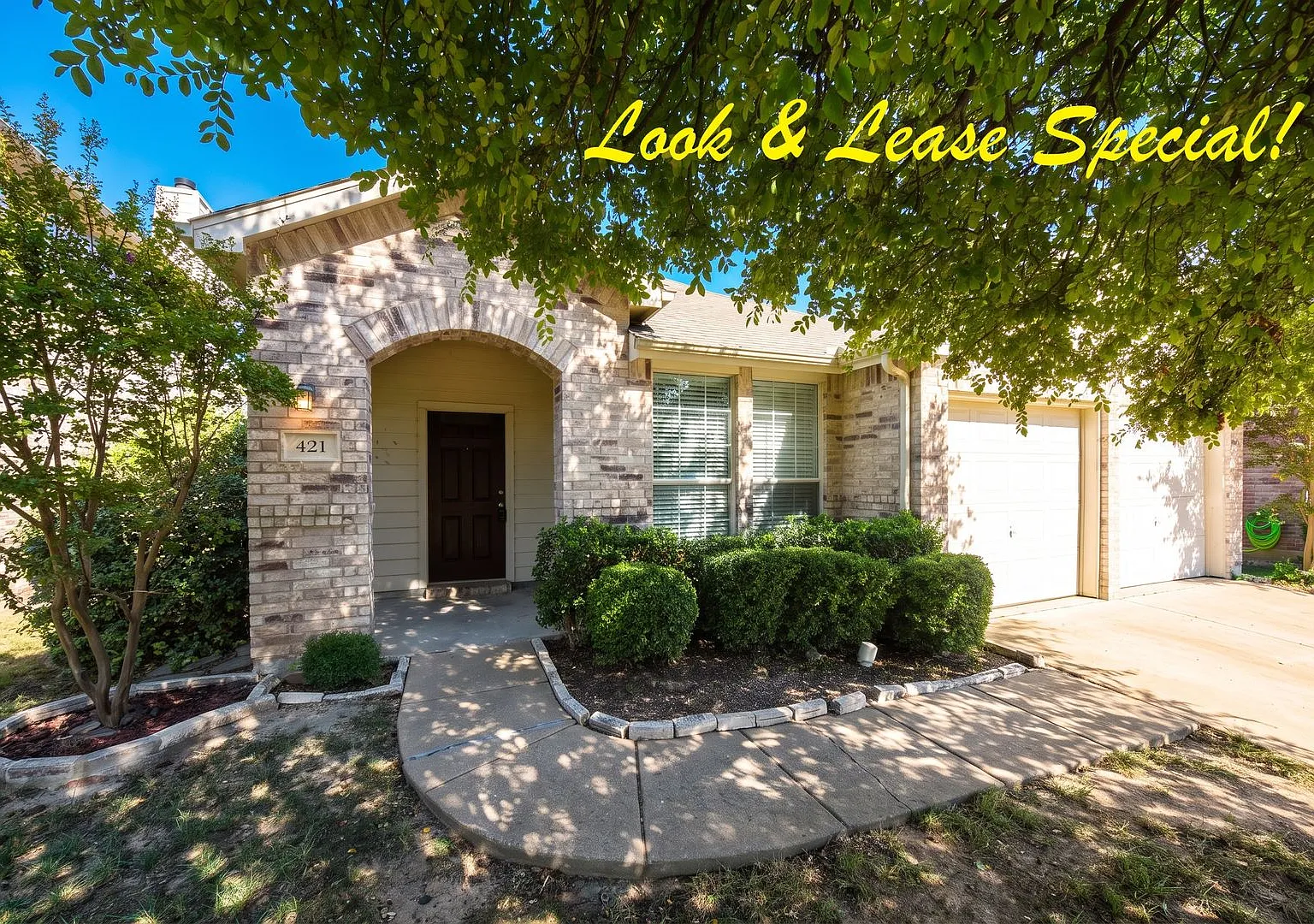 GREAT home for rent in Anna — Photo 1