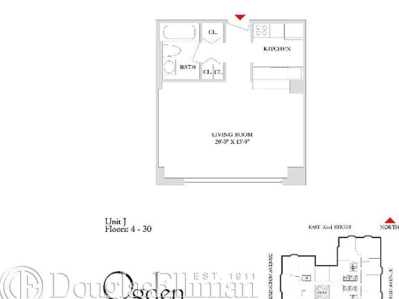 3rd image of 155 E 31st St APT 6J