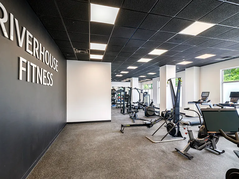 1,575 sq foot fitness center! No excuses to get your fit on!