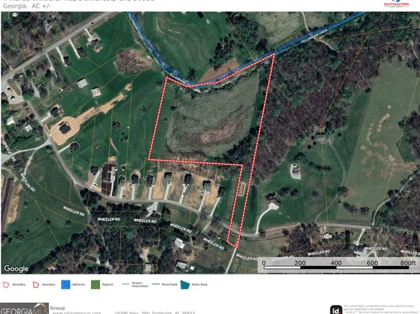 Wheeler Rd, Demorest, GA 30535