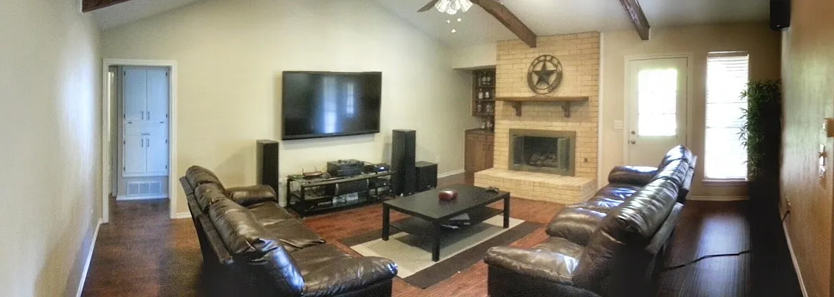 Living room - 1808 Papeete Dr