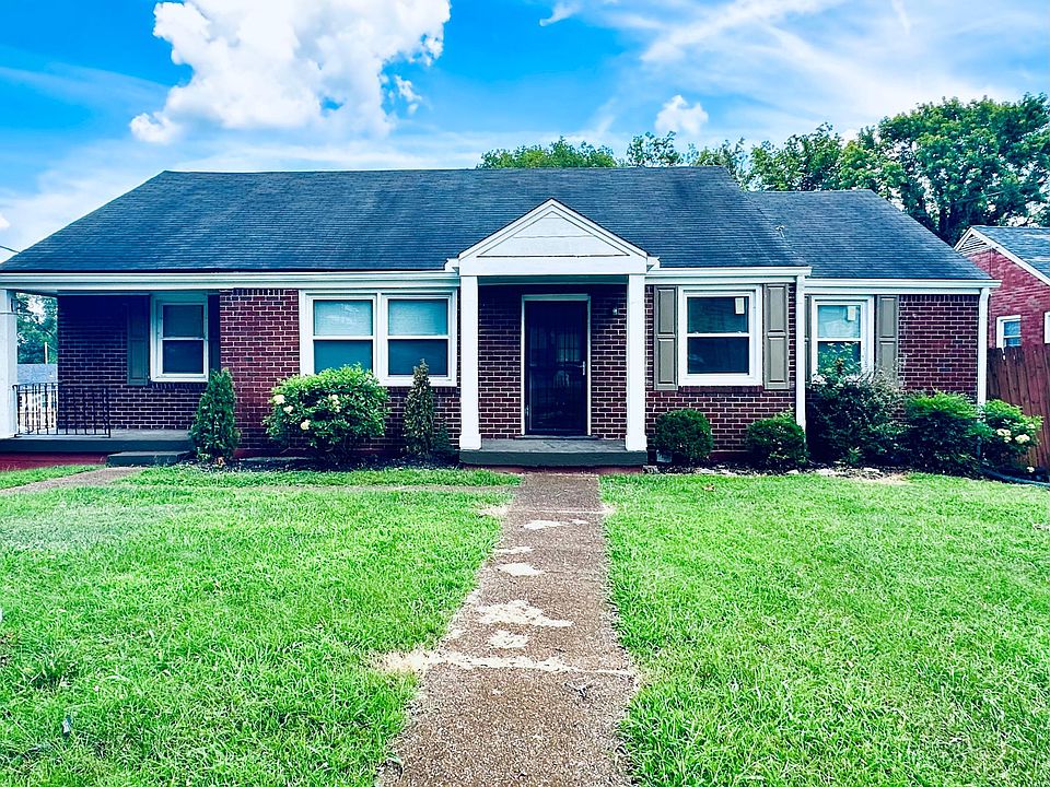 Front of the duplex