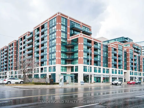 525 Wilson Ave #821, Toronto, ON M3H 0A7