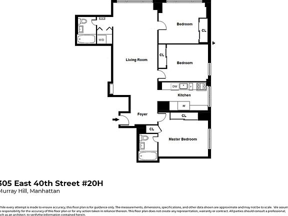2nd image of 305 E 40th St #20H