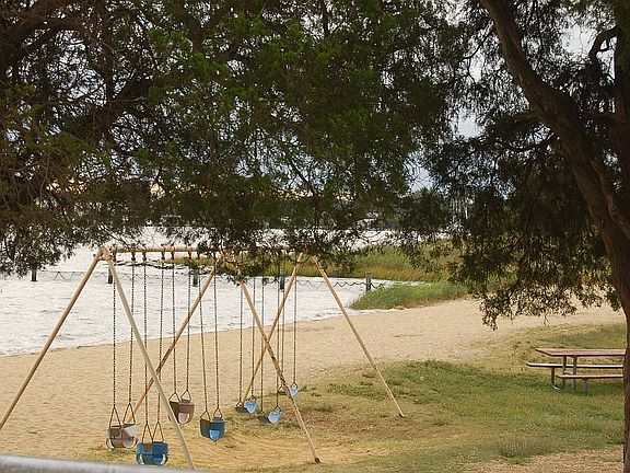 Beaches and club house for community 