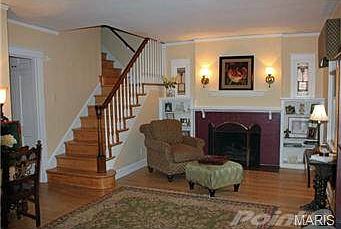 Step inside and appreciate the charm & character of hardwood flo
