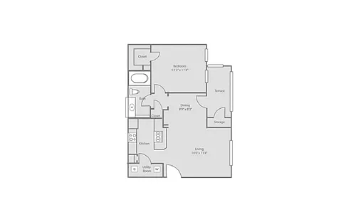 Floor plan V-A1