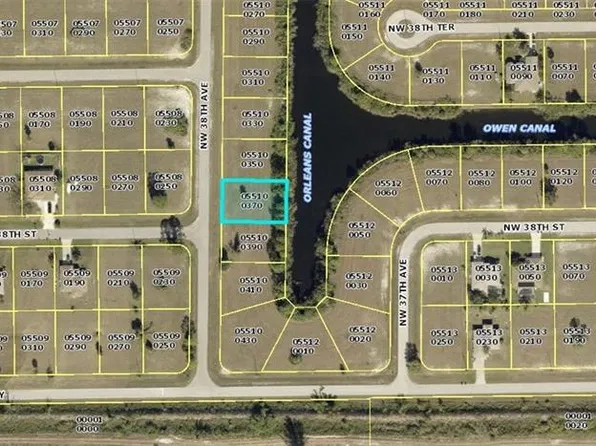 3801 NW 38th Ln, Cape Coral, FL 33993