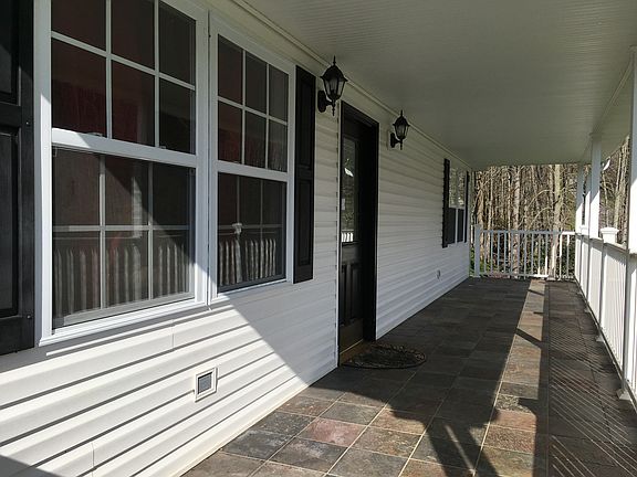 MASSIVE FRONT PORCH