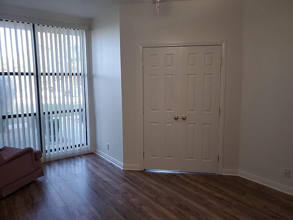 Bedroom with double doors