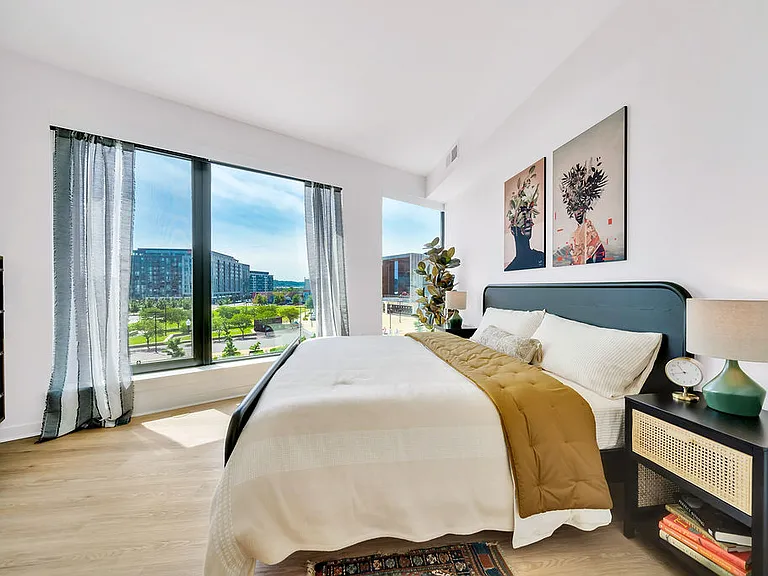 Spacious bedrooms with plenty of natural light.