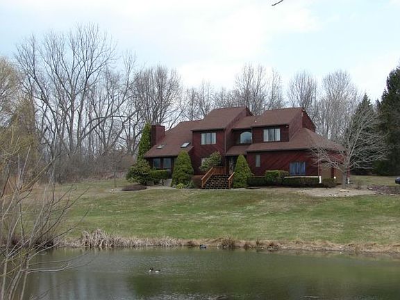Front With Pond
