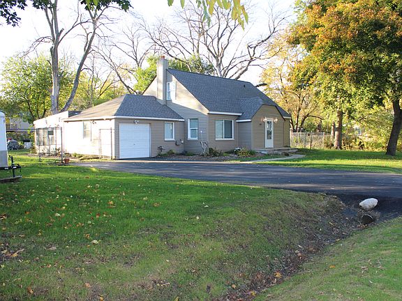 view looking north