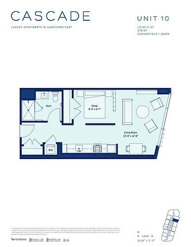Floor plan cacon10a