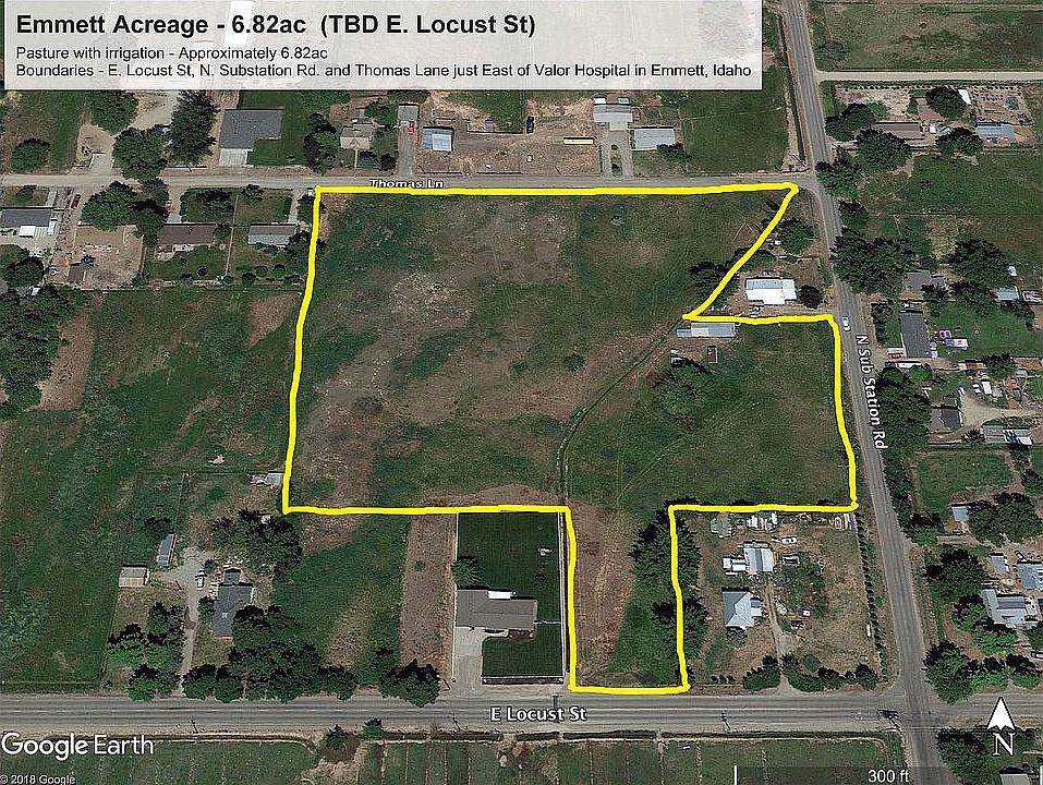 6.82 Acres Prime Location