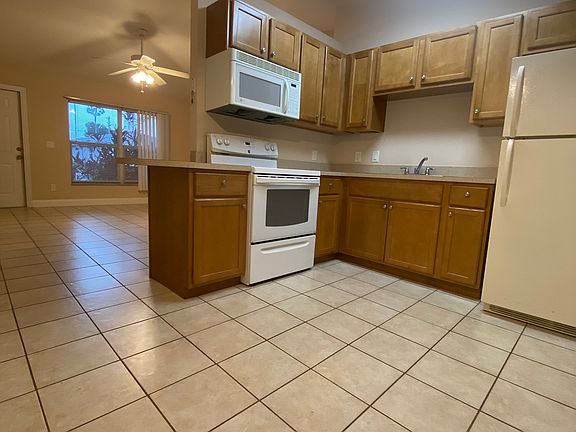 view of kitchen from eat-in area