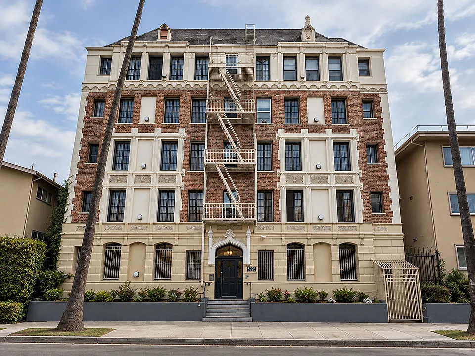 Historic Charm Meets Modern Koreatown Living