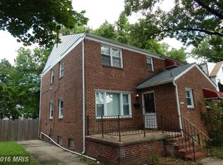 3818 Belle Ave, Baltimore, MD 21215
