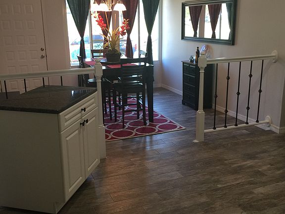 Dining room from kitchen