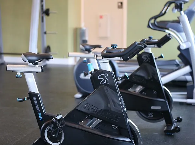 Several different Cardio Machines to choose from