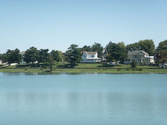 View from across lake 1